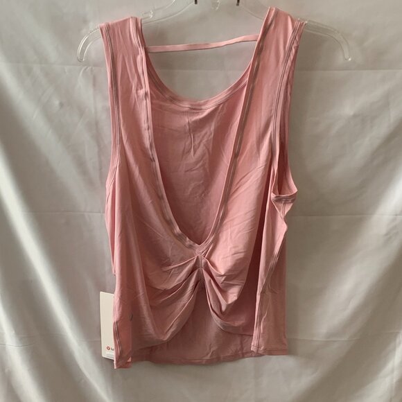 LULULEMON Deep Stretch Tank Tops SET (2 PIECES) in Sz 10 - Picture 6 of 8